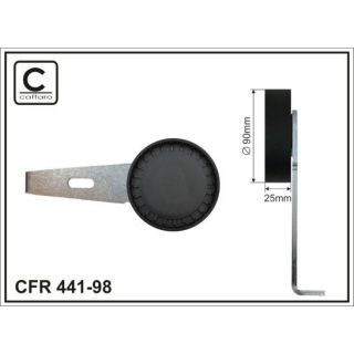 Diržo įtempiklis, V formos rumbuotas diržas CAFFARO 441-98