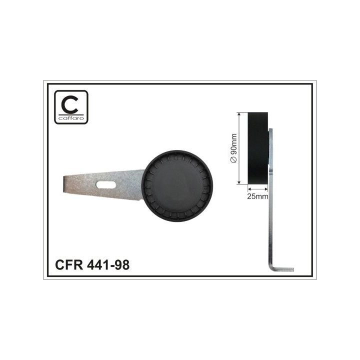 Diržo įtempiklis, V formos rumbuotas diržas CAFFARO 441-98