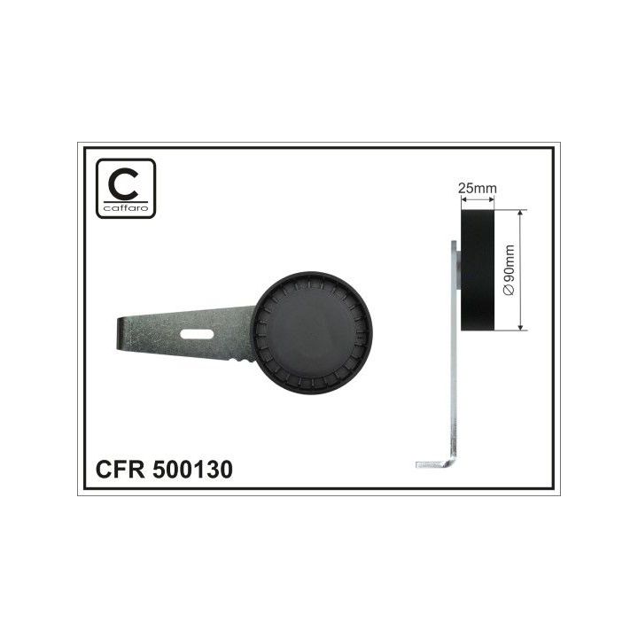 Diržo įtempiklis, V formos rumbuotas diržas CAFFARO 500130