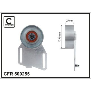 Diržo įtempiklis, V formos rumbuotas diržas CAFFARO 500255