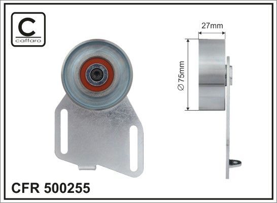 Diržo įtempiklis, V formos rumbuotas diržas CAFFARO 500255