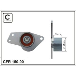 įtempiklis, paskirstymo diržas CAFFARO 150-00