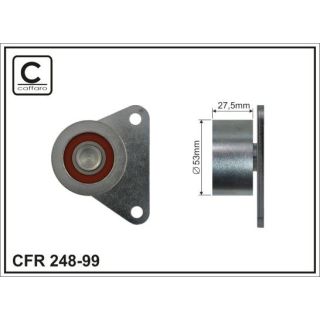 įtempiklis, paskirstymo diržas CAFFARO 248-99