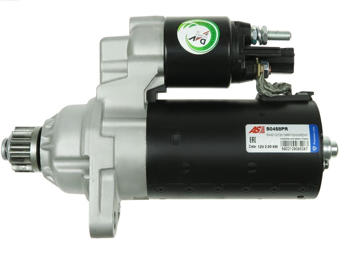 Starteris AS-PL S0458PR