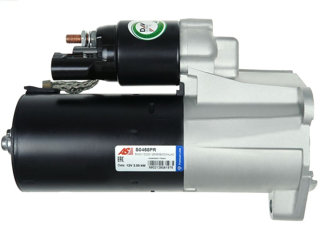 Starteris AS-PL S0468PR