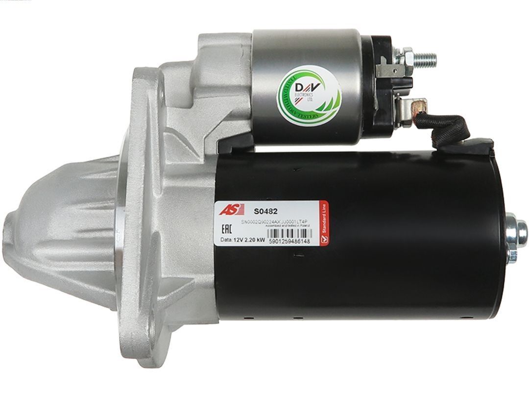 Starteris AS-PL S0482