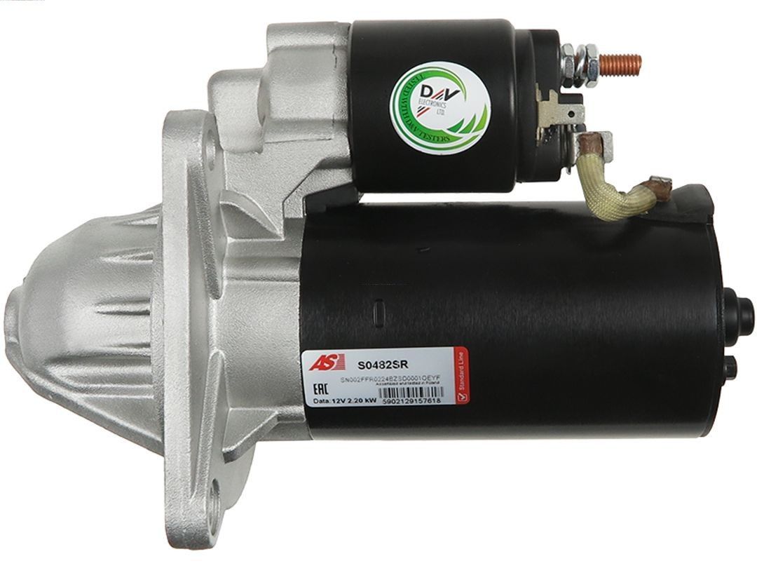 Starteris AS-PL S0482SR