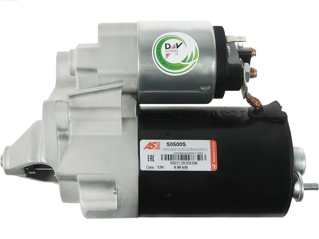 Starteris AS-PL S0500S