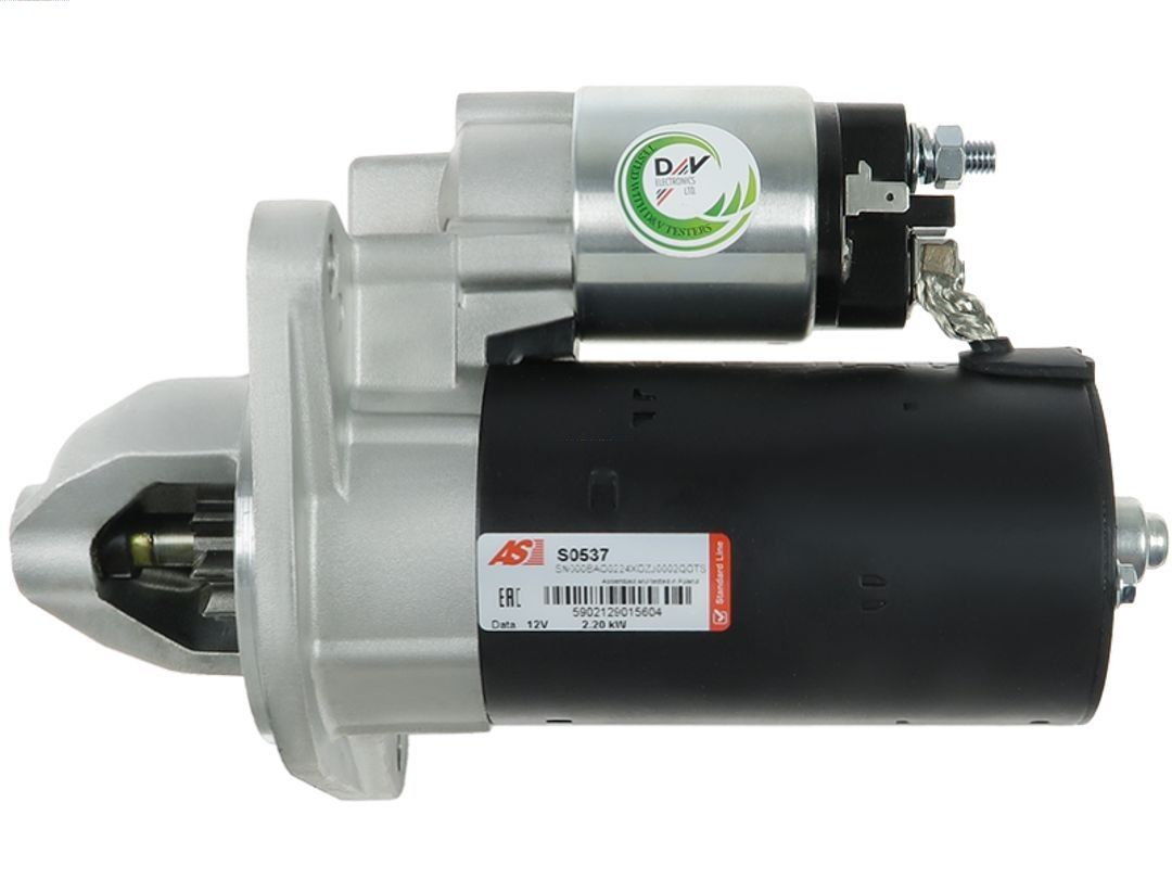 Starteris AS-PL S0537