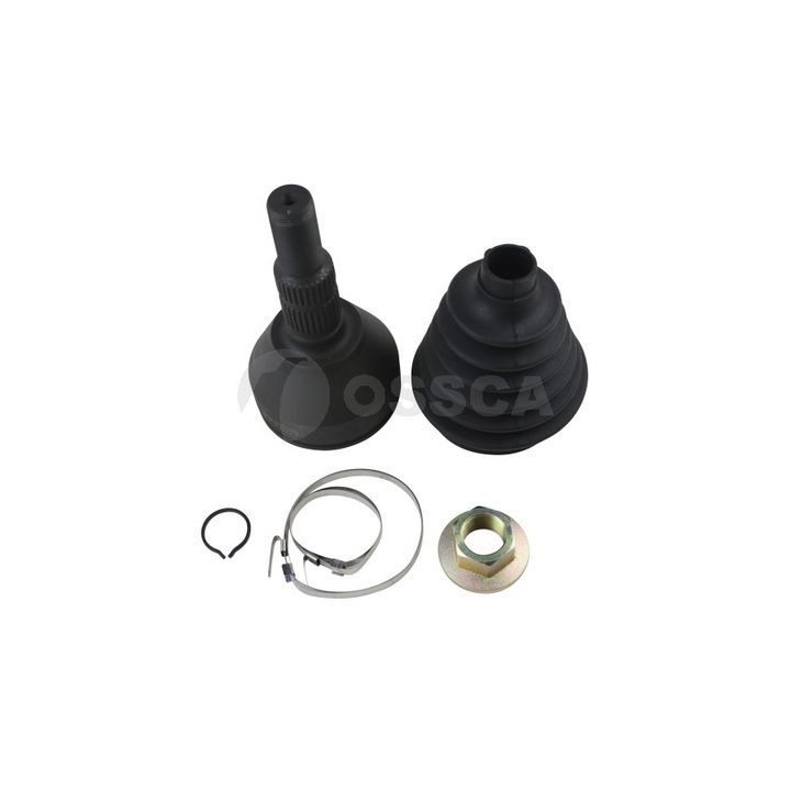 Jungčių komplektas, kardaninis velenas OSSCA 49311
