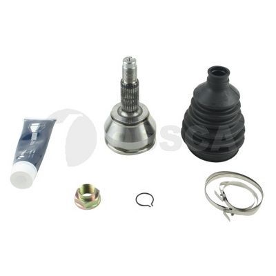 Jungčių komplektas, kardaninis velenas OSSCA 49314