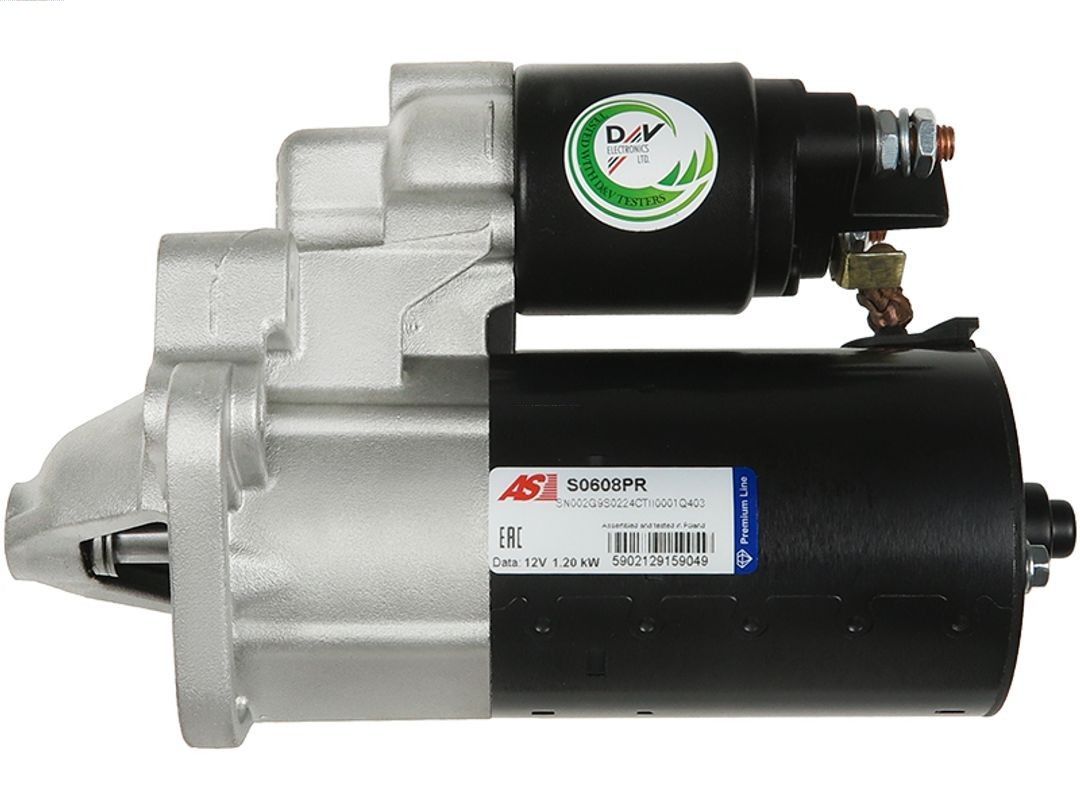 Starteris AS-PL S0608PR