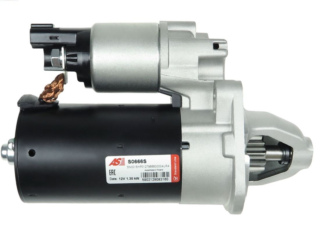 Starteris AS-PL S0666S