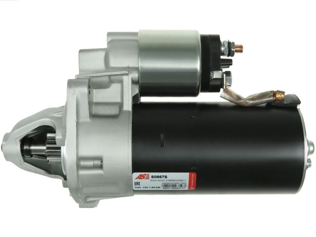 Starteris AS-PL S0667S