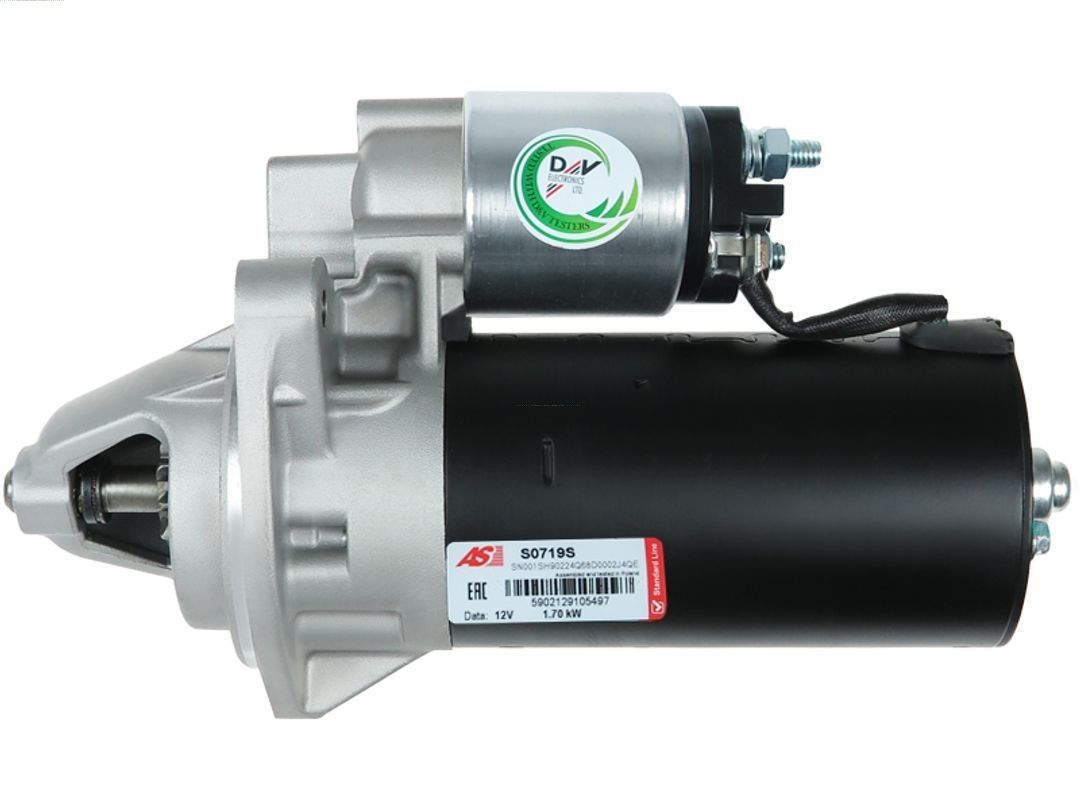 Starteris AS-PL S0719S