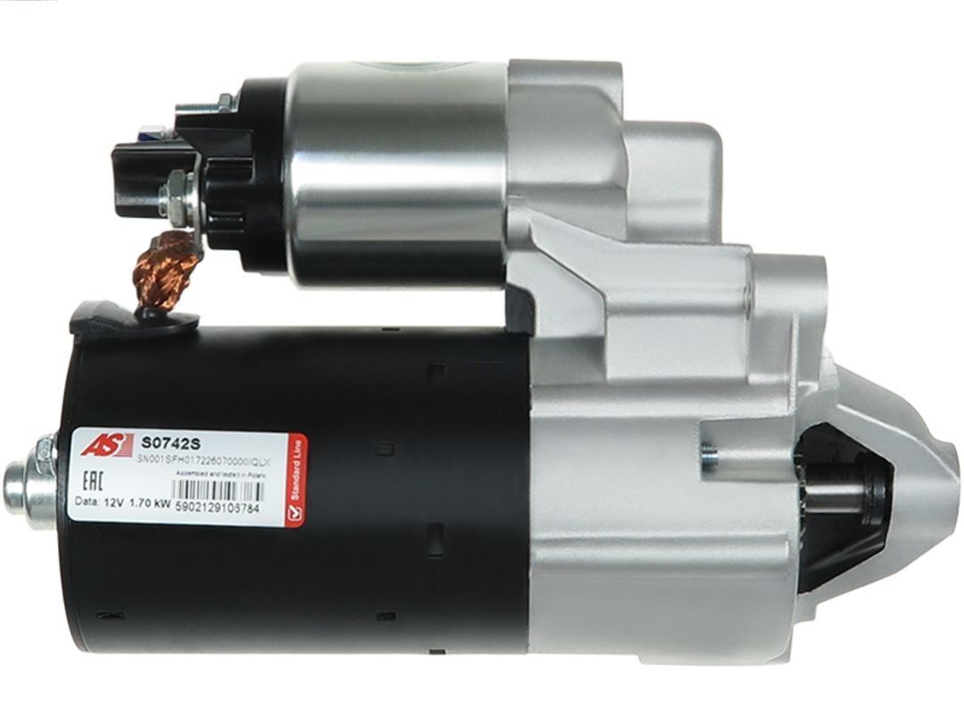 Starteris AS-PL S0742S