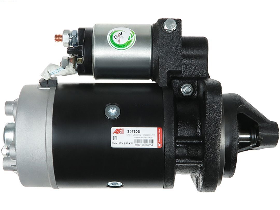 Starteris AS-PL S0760S