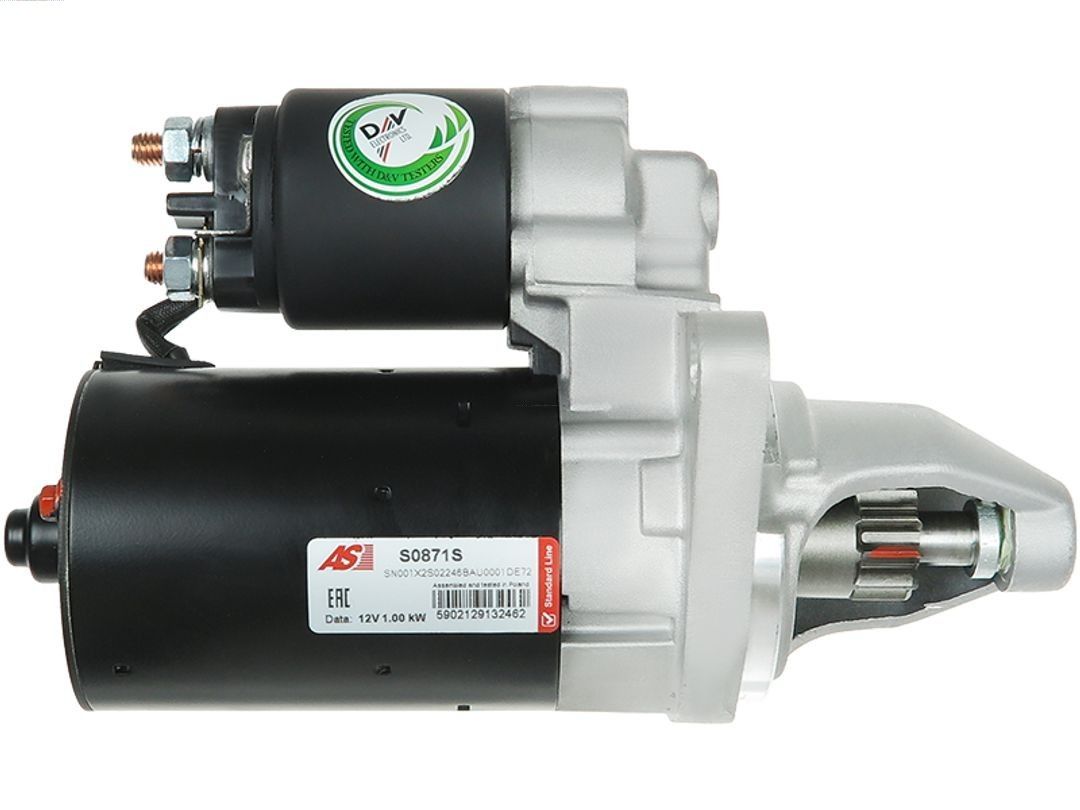 Starteris AS-PL S0871S