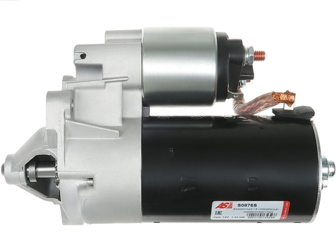 Starteris AS-PL S0875S