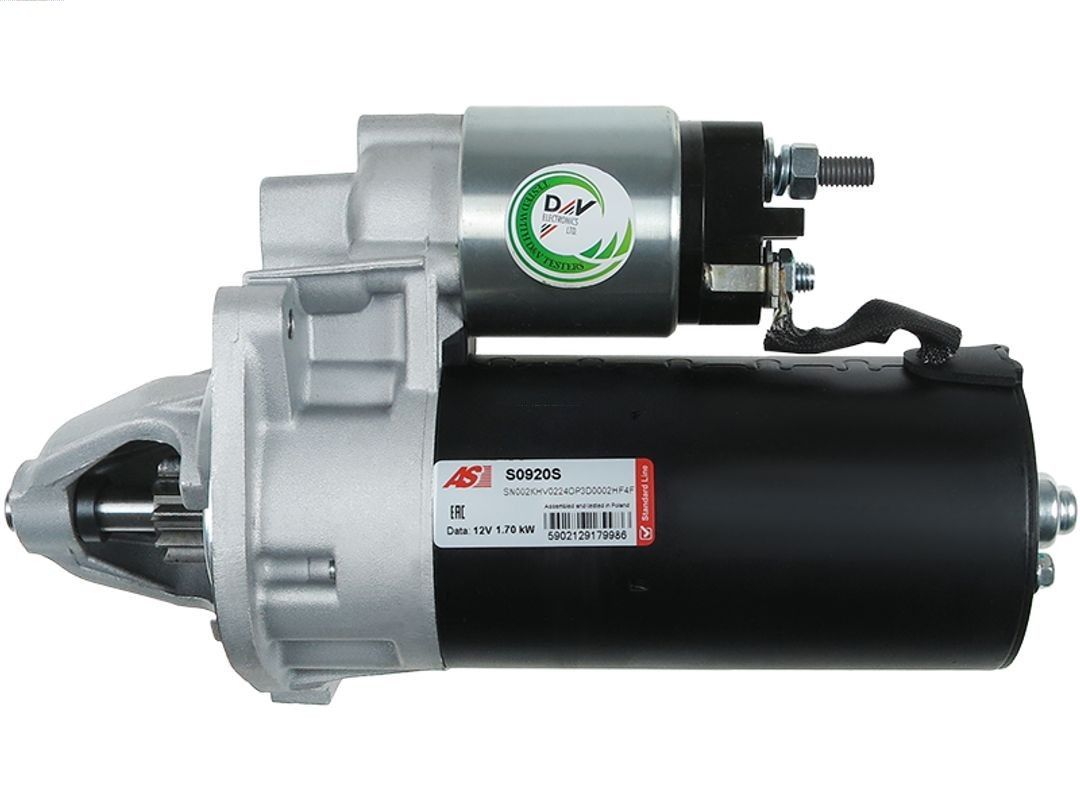 Starteris AS-PL S0920S