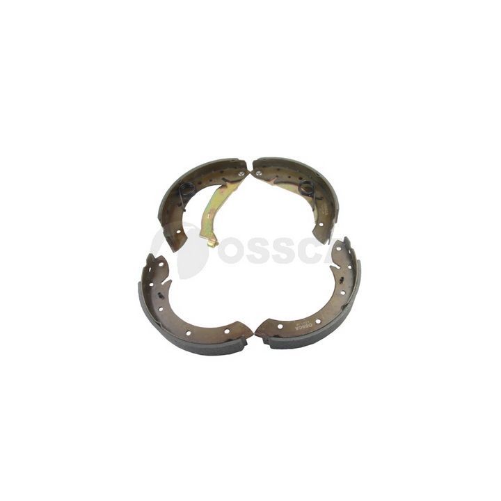 Stabdžių trinkelių komplektas OSSCA 16040