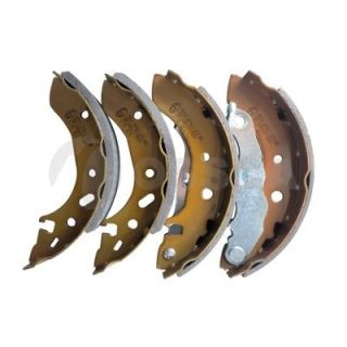 Stabdžių trinkelių komplektas OSSCA 24740