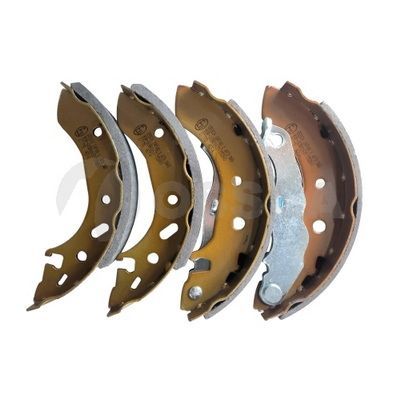 Stabdžių trinkelių komplektas OSSCA 24740