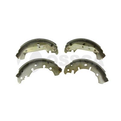 Stabdžių trinkelių komplektas OSSCA 26644