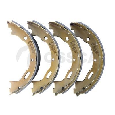 Stabdžių trinkelių komplektas OSSCA 42831