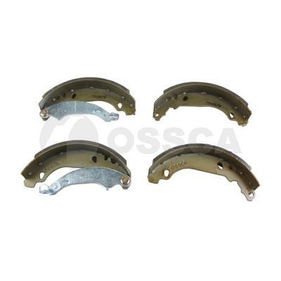 Stabdžių trinkelių komplektas OSSCA 49301