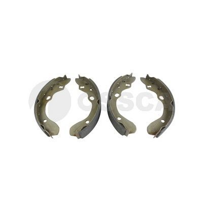 Stabdžių trinkelių komplektas OSSCA 54493