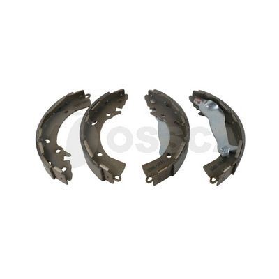 Stabdžių trinkelių komplektas OSSCA 63534