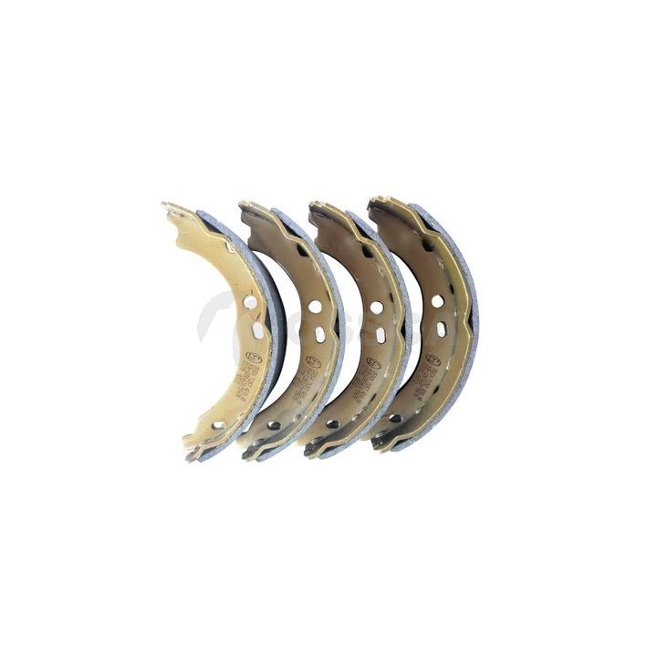 Stabdžių trinkelių komplektas OSSCA 71267