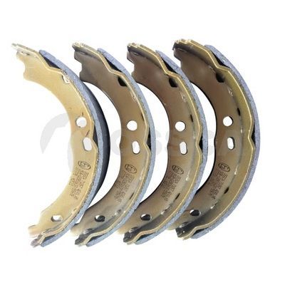 Stabdžių trinkelių komplektas OSSCA 71267