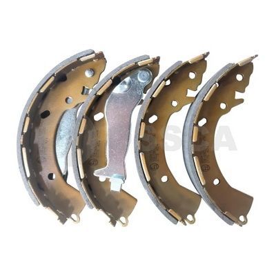 Stabdžių trinkelių komplektas OSSCA 71270