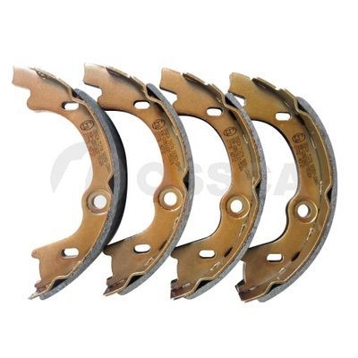 Stabdžių trinkelių komplektas OSSCA 71274