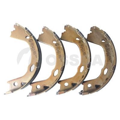 Stabdžių trinkelių komplektas OSSCA 71276