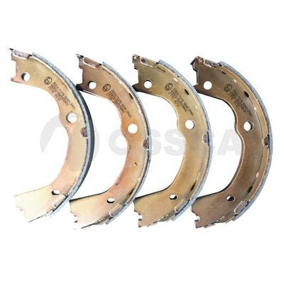 Stabdžių trinkelių komplektas OSSCA 71278