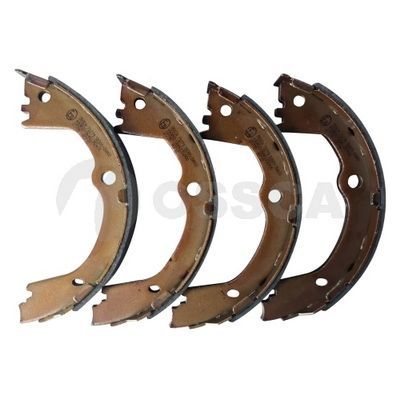 Stabdžių trinkelių komplektas OSSCA 71279