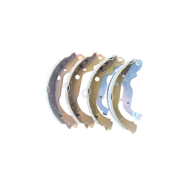 Stabdžių trinkelių komplektas OSSCA 71283