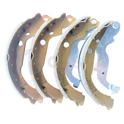 Stabdžių trinkelių komplektas OSSCA 71283