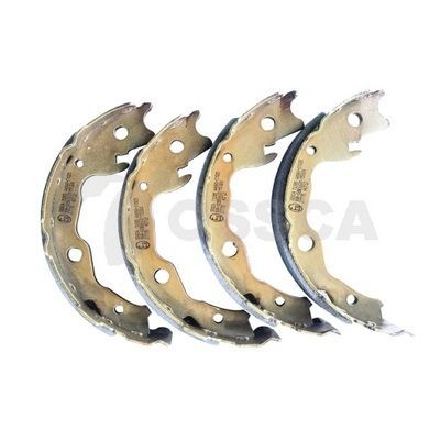 Stabdžių trinkelių komplektas OSSCA 71285