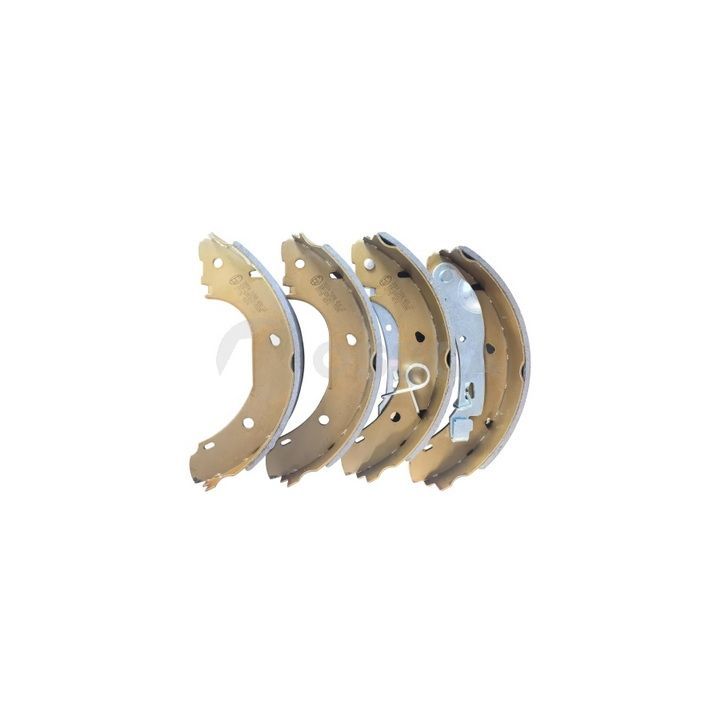 Stabdžių trinkelių komplektas OSSCA 71288