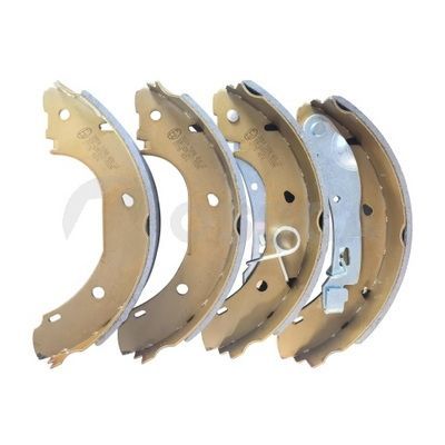 Stabdžių trinkelių komplektas OSSCA 71288