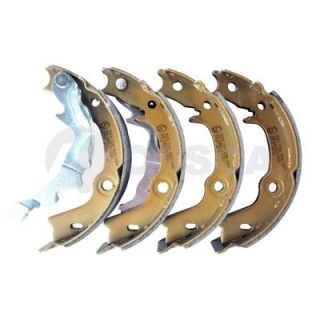 Stabdžių trinkelių komplektas OSSCA 71289