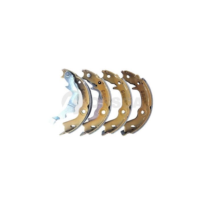 Stabdžių trinkelių komplektas OSSCA 71289