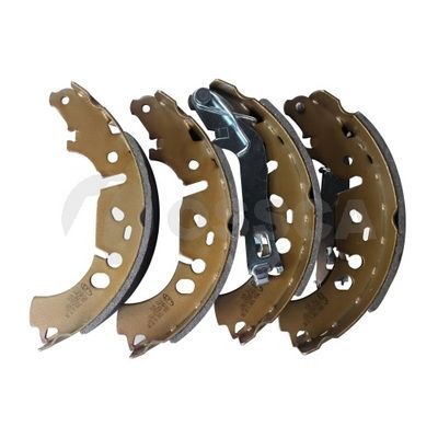 Stabdžių trinkelių komplektas OSSCA 71290