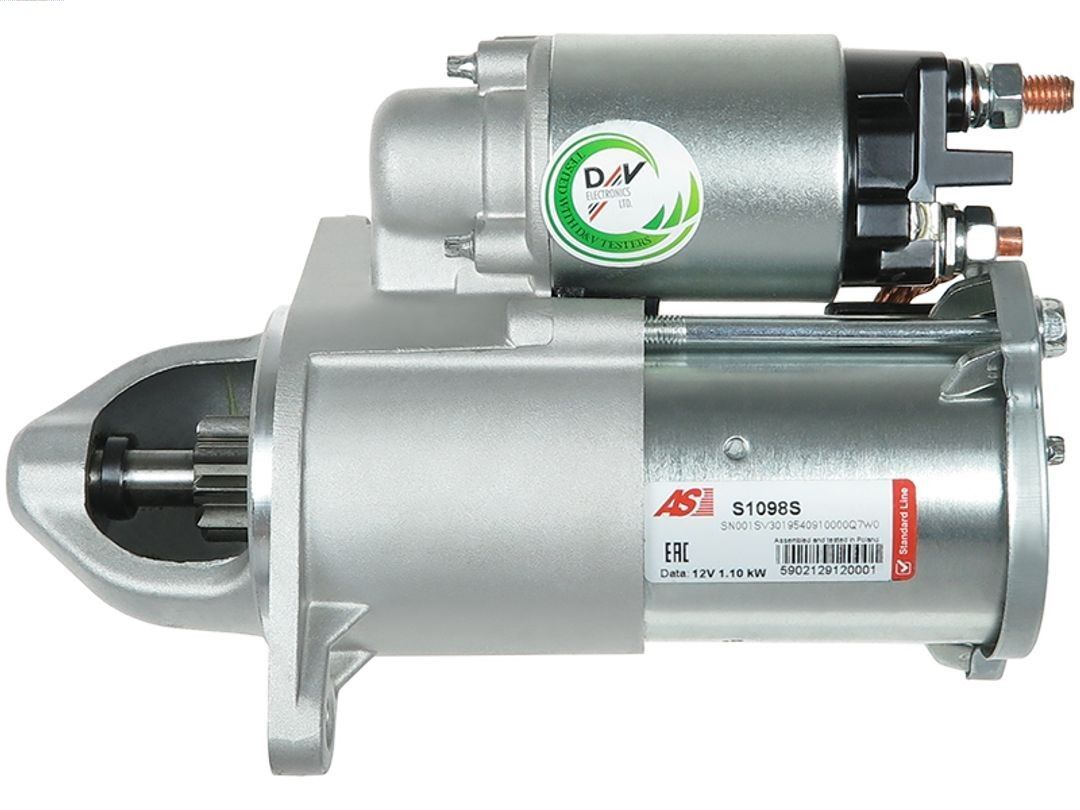 Starteris AS-PL S1098S