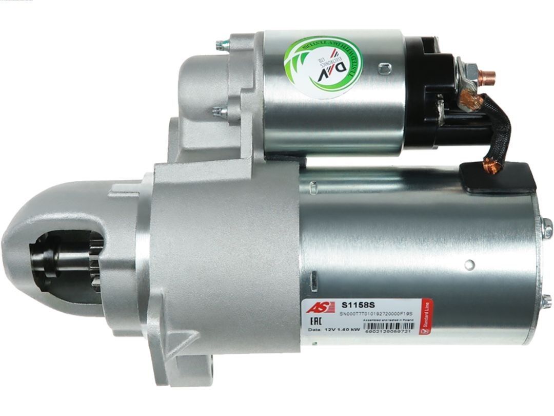 Starteris AS-PL S1158S