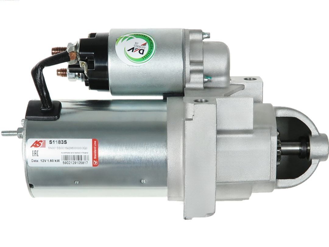Starteris AS-PL S1183S